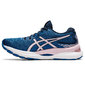 ASICS Gel-Nimbus 24 Hardloopschoenen Donkerblauw/Lichtroze Dames