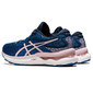 ASICS Gel-Nimbus 24 Hardloopschoenen Donkerblauw/Lichtroze Dames