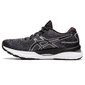 ASICS Gel-Nimbus 24 Hardloopschoenen Zwart/Wit Dames