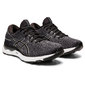 ASICS Gel-Nimbus 24 Hardloopschoenen Zwart/Wit Dames