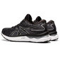 ASICS Gel-Nimbus 24 Hardloopschoenen Zwart/Wit Dames