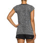 ASICS Race Seamless Hardloopshirt Korte Mouwen Grijs Dames