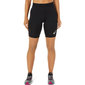 ASICS Fujitrail Sprinter Hardloopbroek Kort Zwart Dames