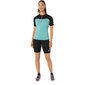 ASICS Fujitrail Sprinter Hardloopbroek Kort Zwart Dames