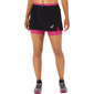 ASICS Fujitrail Hardloopskort Zwart/Roze Dames