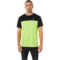 ASICS Race Hardloopshirt Korte Mouwen Groen/Zwart Heren