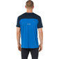 ASICS Race Hardloopshirt Korte Mouwen Blauw/Zwart Heren