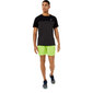 ASICS Race Hardloopshirt Korte Mouwen Zwart/Grijs Heren