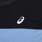 ASICS Race Hardloopshirt Korte Mouwen Zwart/Blauw Heren