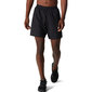 ASICS Core 2-in-1 7 Inch Hardloopbroek Kort Zwart Heren