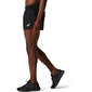 ASICS Core Split Hardloopbroek Kort Zwart Heren