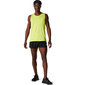 ASICS Core Split Hardloopbroek Kort Zwart Heren