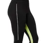 ASICS Lite-Show Hardloopbroek Lang Zwart/Groen Dames