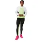 ASICS Lite-Show Hardloopbroek Lang Zwart/Groen Dames
