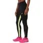 ASICS Lite-Show Hardloopbroek Lang Zwart/Groen Dames