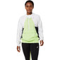 ASICS Lite-Show Hardloopjack Wit/Groen/Zwart Dames