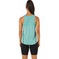 ASICS Race Hardloopshirt Zonder Mouwen Blauw Dames