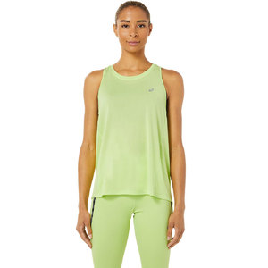 ASICS Race Hardloopshirt Zonder Mouwen Groen Dames