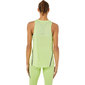 ASICS Race Hardloopshirt Zonder Mouwen Groen Dames