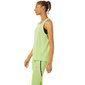 ASICS Race Hardloopshirt Zonder Mouwen Groen Dames