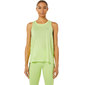 ASICS Race Hardloopshirt Zonder Mouwen Groen Dames