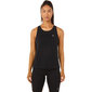 ASICS Race Hardloopshirt Zonder Mouwen Zwart Dames