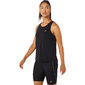 ASICS Race Hardloopshirt Zonder Mouwen Zwart Dames
