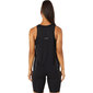 ASICS Race Hardloopshirt Zonder Mouwen Zwart Dames