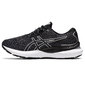 ASICS Gel Cumulus 24 Hardloopschoenen Grijs/Wit Dames