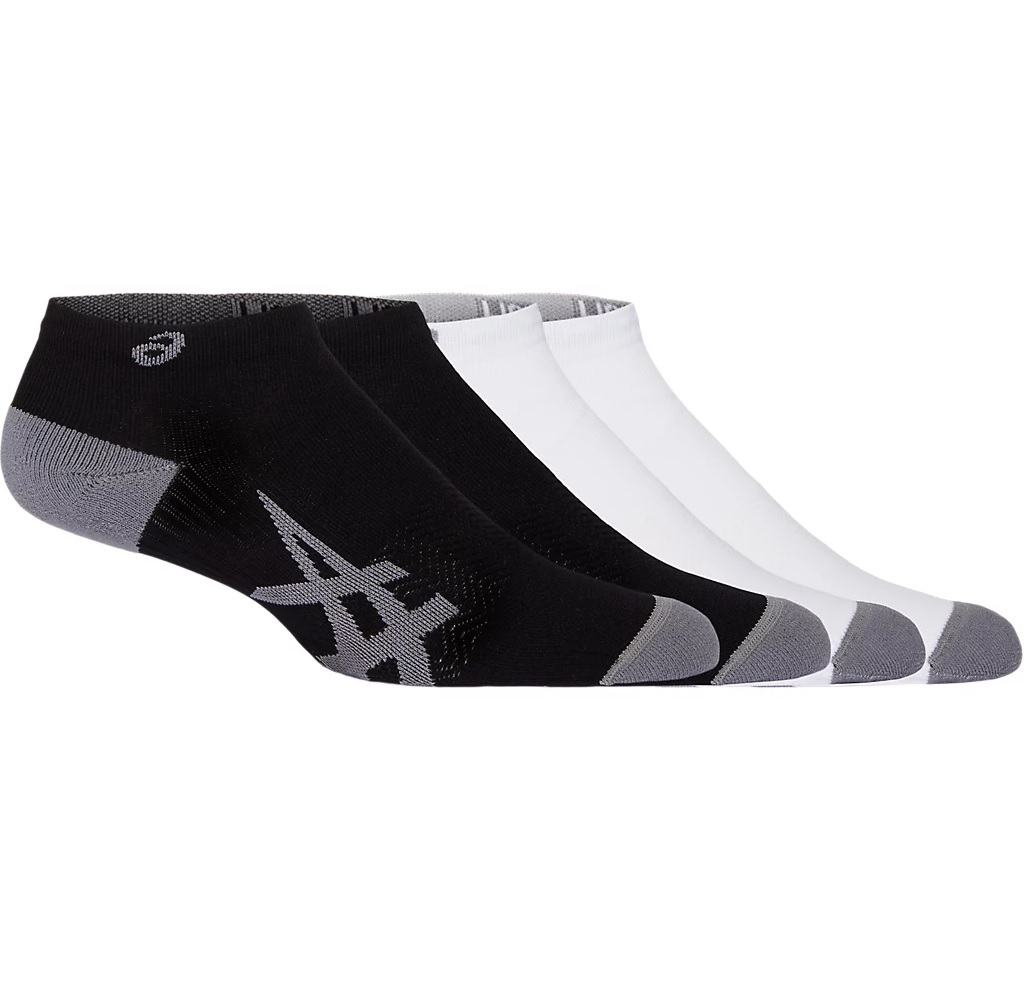 ASICS 2PPK Light Run Ankle Hardloopsokken Wit