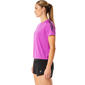 ASICS Icon Hardloopshirt Korte Mouwen Paars Dames