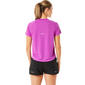 ASICS Icon Hardloopshirt Korte Mouwen Paars Dames