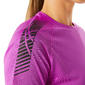 ASICS Icon Hardloopshirt Korte Mouwen Paars Dames