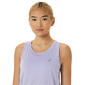 ASICS Race Hardloopshirt Zonder Mouwen Paars Dames