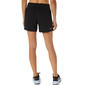 ASICS Road 5.5IN Hardloopbroek Kort Zwart Dames