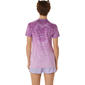 ASICS Seamless Hardloopshirt Korte Mouwen Paars Dames