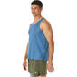 ASICS Ventilate Actibreeze Hardloop Singlet Blauw Heren