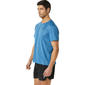 ASICS Ventilate Actibreeze Hardloopshirt Korte Mouwen Blauw Heren