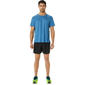 ASICS Ventilate Actibreeze Hardloopshirt Korte Mouwen Blauw Heren