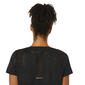 ASICS Ventilate Actibreeze Hardloopshirt Korte Mouwen Zwart Dames