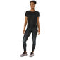 ASICS Ventilate Actibreeze Hardloopshirt Korte Mouwen Zwart Dames
