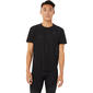 ASICS Ventilate Actibreeze Hardloopshirt Korte Mouwen Zwart Heren