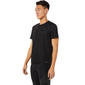 ASICS Ventilate Actibreeze Hardloopshirt Korte Mouwen Zwart Heren