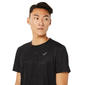 ASICS Ventilate Actibreeze Hardloopshirt Korte Mouwen Zwart Heren