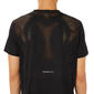 ASICS Ventilate Actibreeze Hardloopshirt Korte Mouwen Zwart Heren