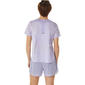 ASICS Ventilate Actibreeze Hardloopshirt Korte Mouwen Paars Dames