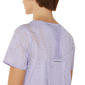 ASICS Ventilate Actibreeze Hardloopshirt Korte Mouwen Paars Dames