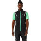 ASICS Lite-Show Hardloopvest Zwart/Groen Heren