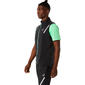 ASICS Lite-Show Hardloopvest Zwart/Groen Heren