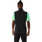 ASICS Lite-Show Hardloopvest Zwart/Groen Heren